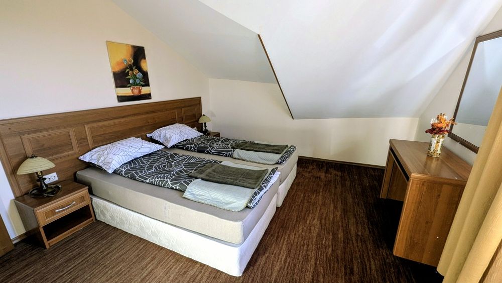 Просторен апартамент изглед към планината