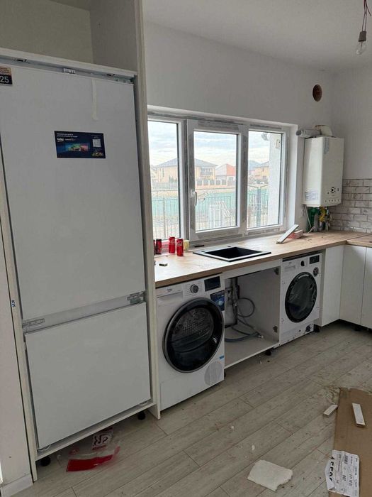 Montaj mobila, electrocasnice, sanitare, corpuri iluminat, renovari