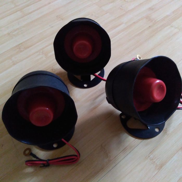 Sirena alarma,12v,15w,105dB