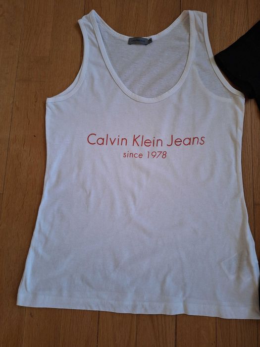 Дамска блуза Trussardi и потник Calvin Klein, размер М. Оригинални!