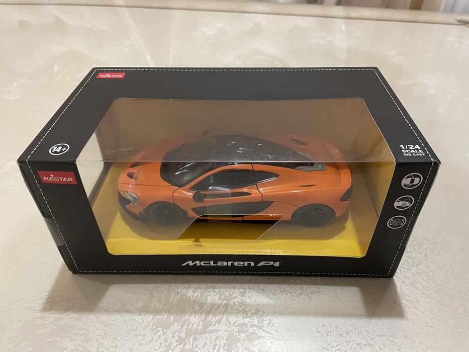 Коллекционный МакЛарен Р1 от Rastar Mclaren Original