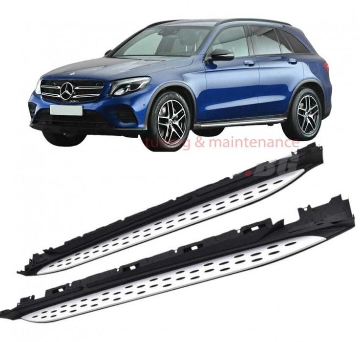 Странични прагове за Mercedes-Benz GLC (2015–2022)