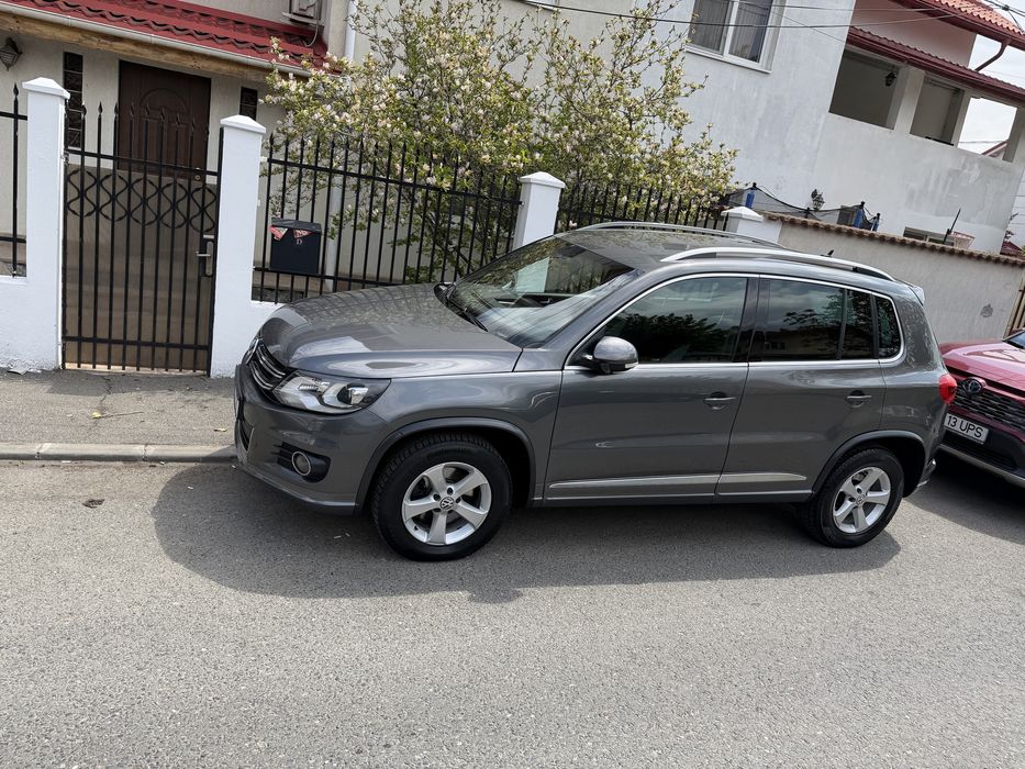 VW Tiguan R line 2.0 TDI 4 motion