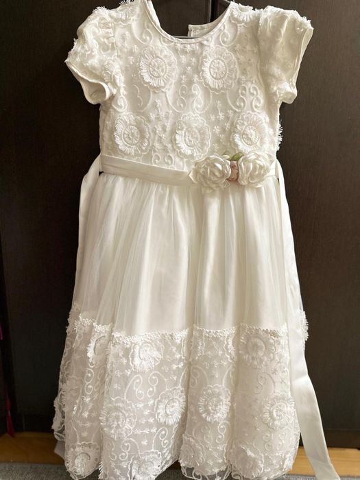 Детское праздничное платье