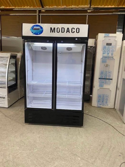Vitrina verticala dubla marca MODACO – 120x55x200 cm