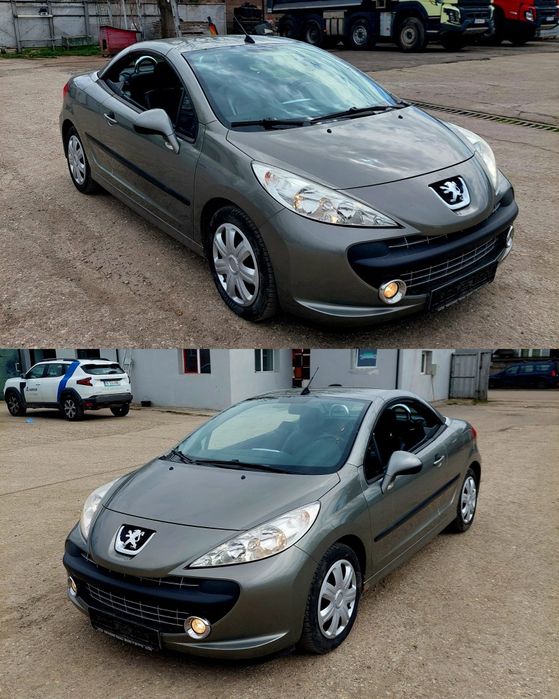 Peugeot 207 cc Cabrio decapotabil import Germania