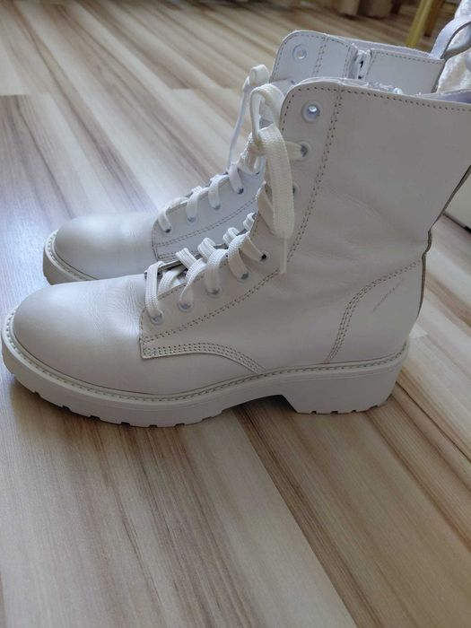 Ghete din piele Steve Maden