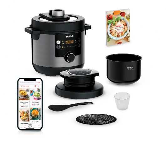 Oala sub presiune electrica Tefal Turbo Cuisine & Fry CY778830