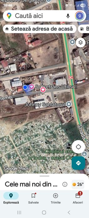 Teren 1000mp+ proiect hala 480mp