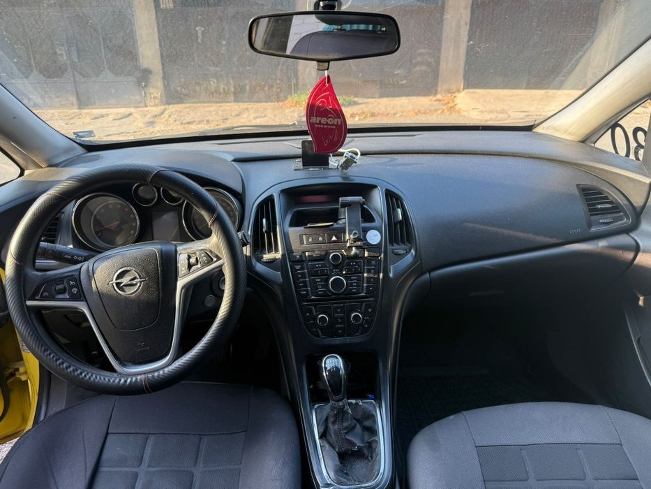 Opel Astra j sports tourer A16xer. На части.