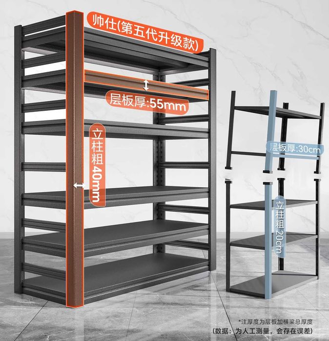 Стеллаж / полки для хранения / кухня / офис / гостиная / Первые руки