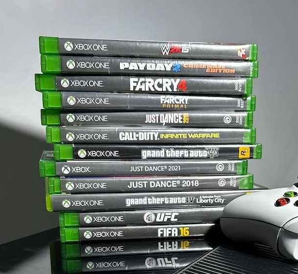 PACK 12 JOCURI XBOX ONE GTA 4,5 plus multe altele
