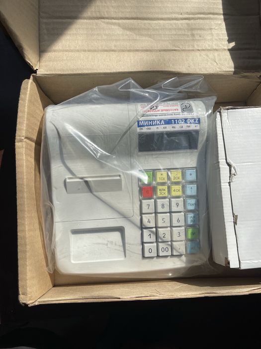 Кассовый аппарат Миника
