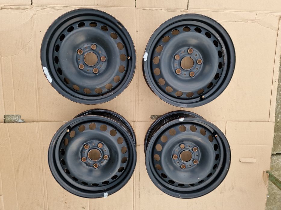 jante tabla R 15 ~ 5 x 112 ~ Volkswagen , Audi , Seat , Skoda ~ ET 43