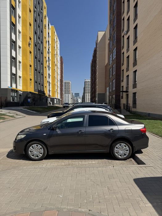 Toyota corolla 2007