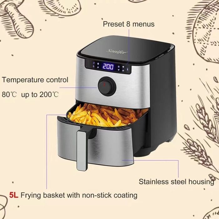 Аэрогриль Sonifer SF-1013