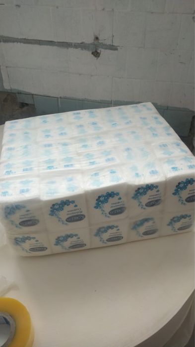 Бумажный салфетка