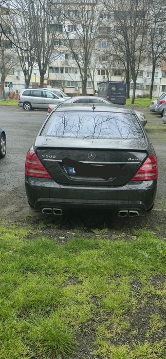 S500 W221 /388 к.с.