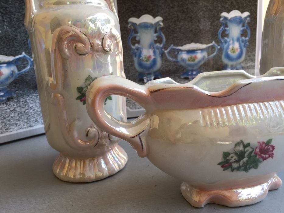 Немски порцеланови вази