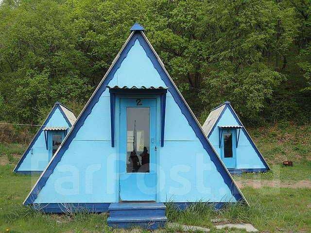 Строительство гостиничных или дачных домов и кемпингов.