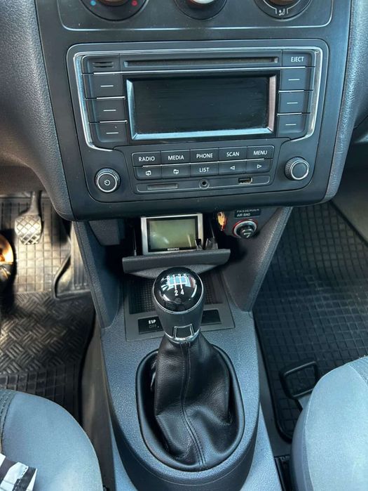 Vand vw caddy life