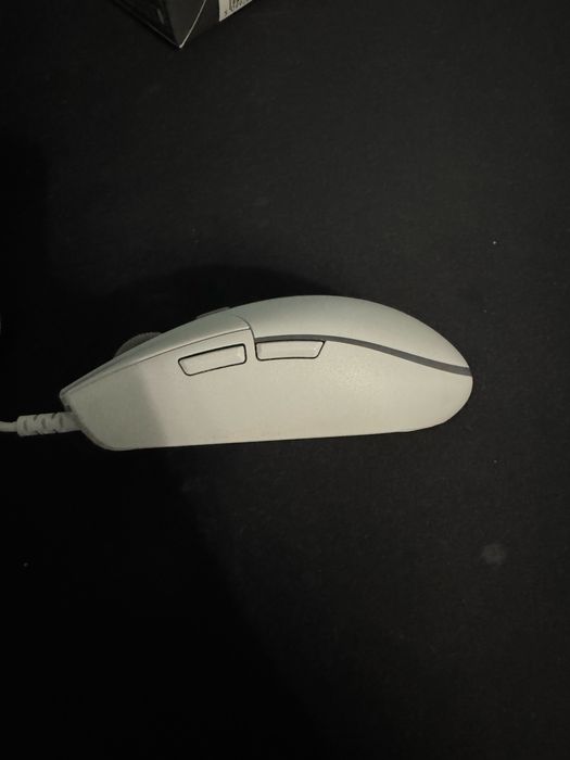 Gaming мишка Logitech G102 (white)
