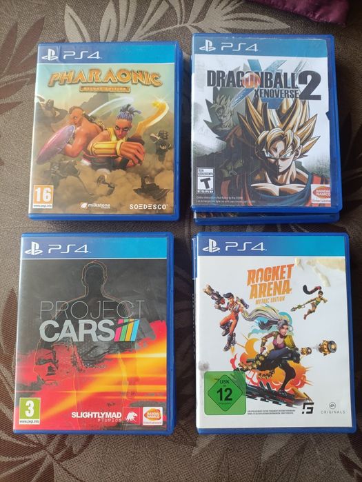 Игри за Play Station 4