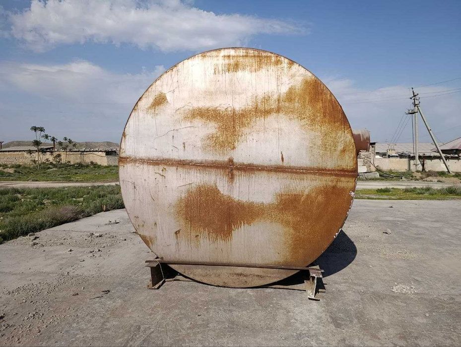 SISTERNA: Yoqilg‘i saqlash: benzin yoki mazut saqlash uchun.