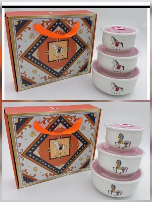 Посуда новая в коробке