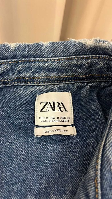 Jacheta Zara purtata putin