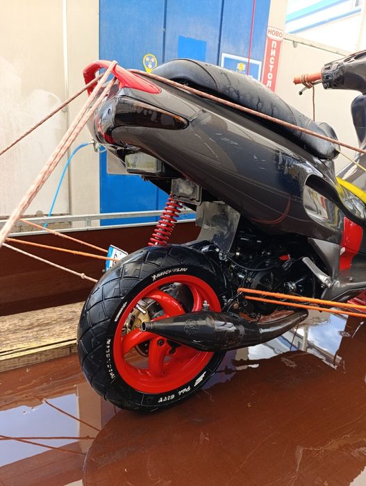 Gilera Runner 50 На Части