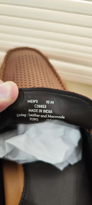 Макасины Cole Haan. 43 раз. (10. M).