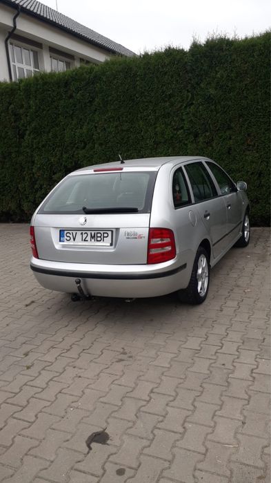 Skoda fabia 1.4 16 v