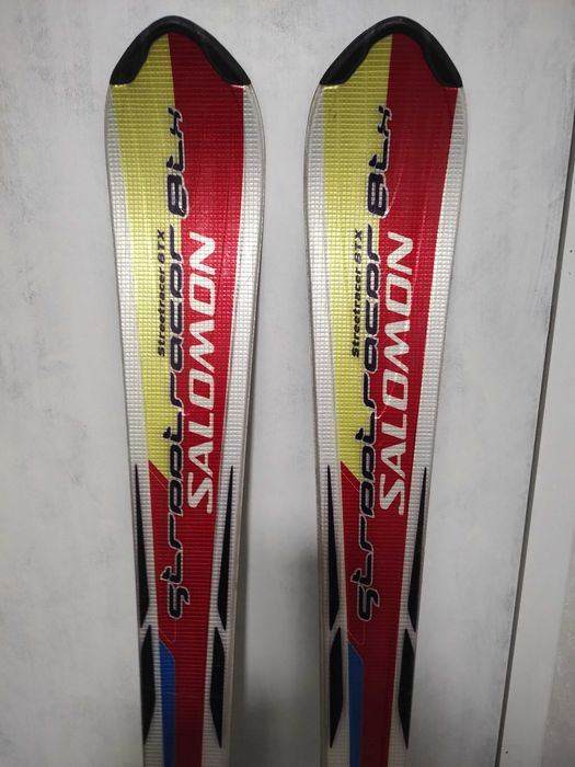 Ски карвинг Salomon 172 см.
