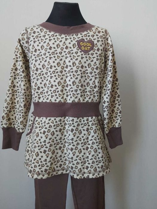 Костюм-двойка (туника+лосины)