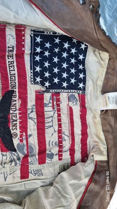 Jacheta  biker True Religion L