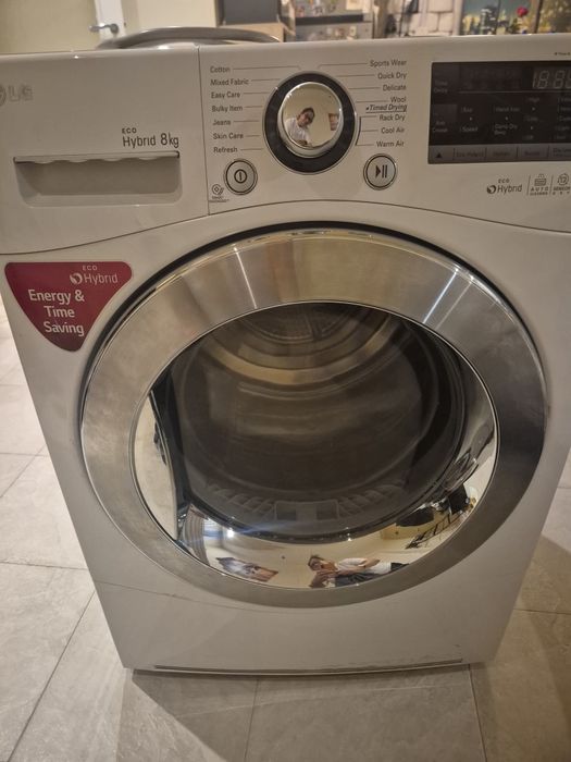 Сушилня LG  ECO Hibrid 8 kg