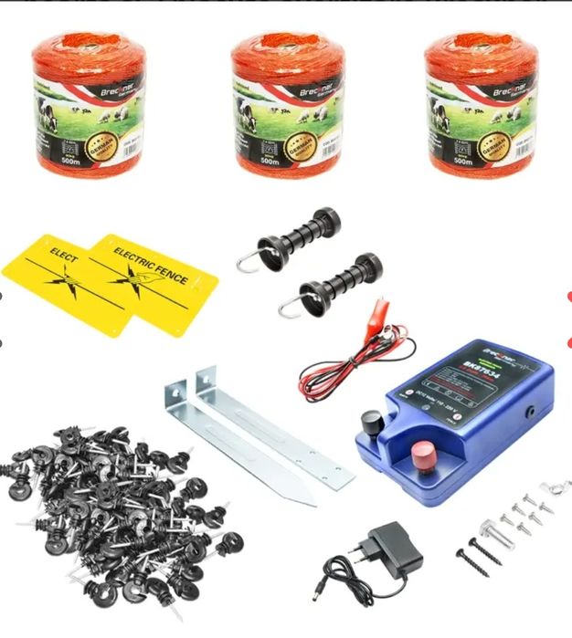 Gard electric 12/220v 1500m fir