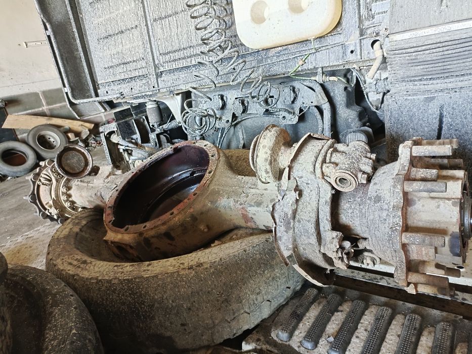 Продам мост Ивеко