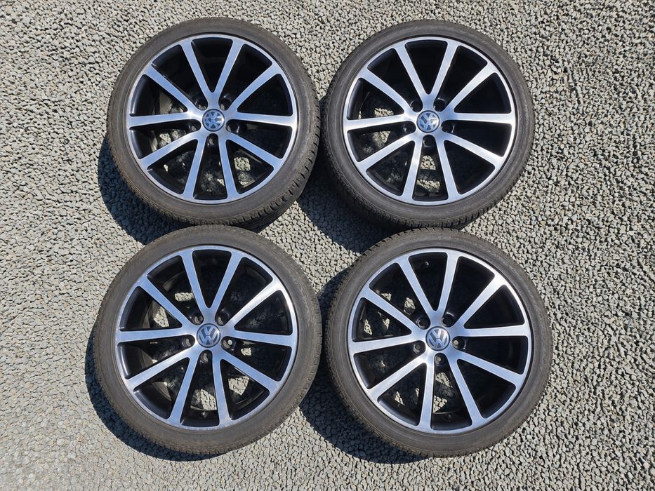 Jante originale Volkswagen 18 5x112 Golf Passat Tiguan Touran Jetta Audi A3 A4 A5 A6 Seat Skoda