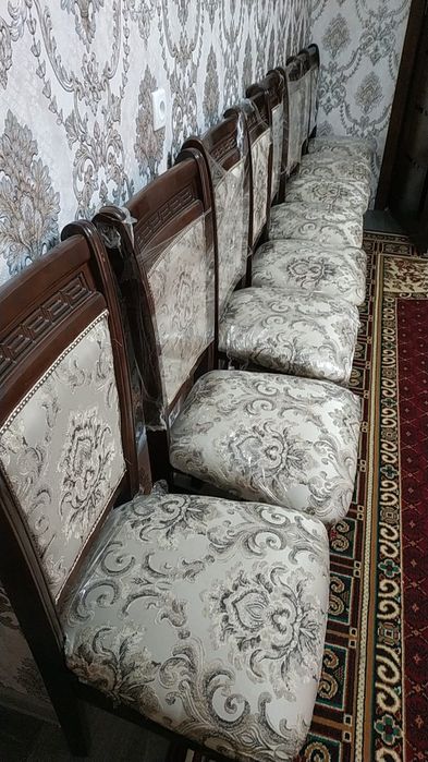 Mehmonxona mebeli stol stul 16 kishilik