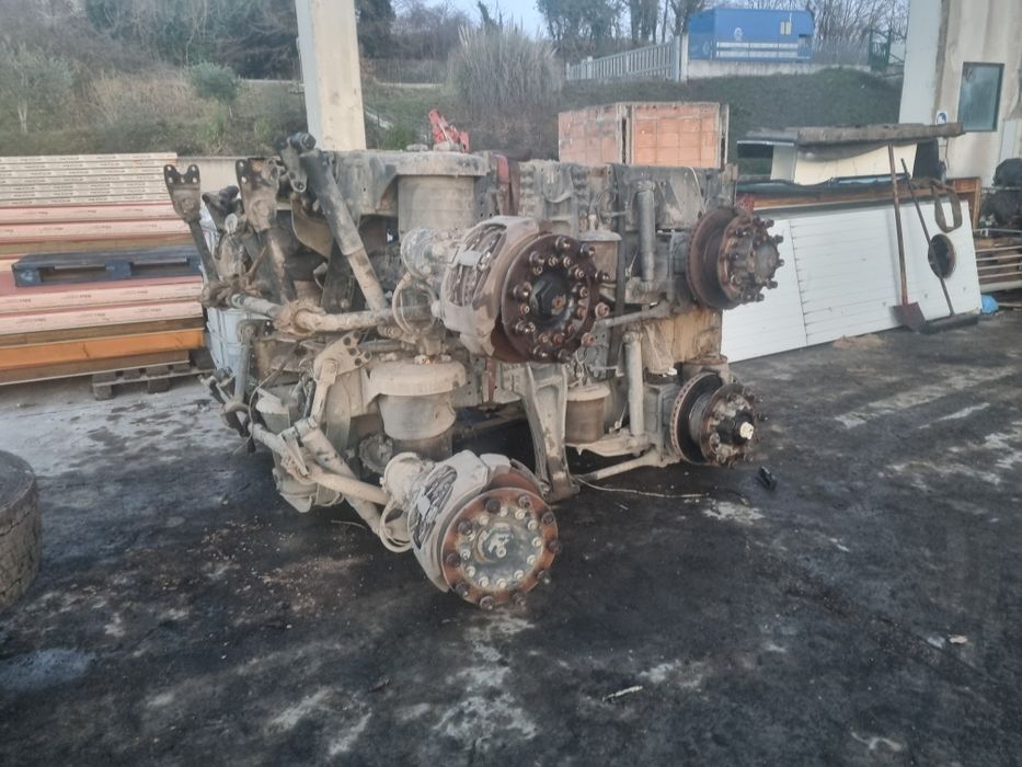 Vând punte spate de iveco eurocargo și iveco stralis
