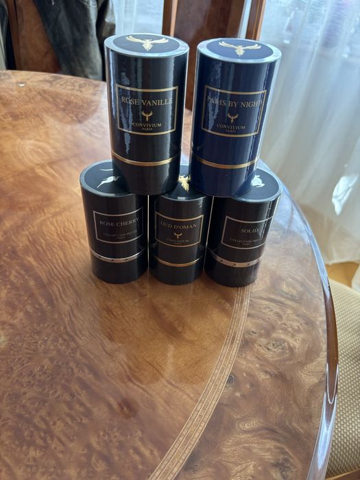 Parfurm Franta convivium si collection privee