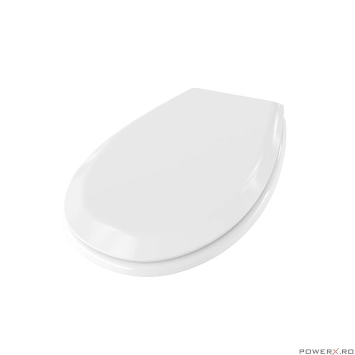 Capac wc, toaleta, universal, inchidere silentioasa, model Slim, Sepio