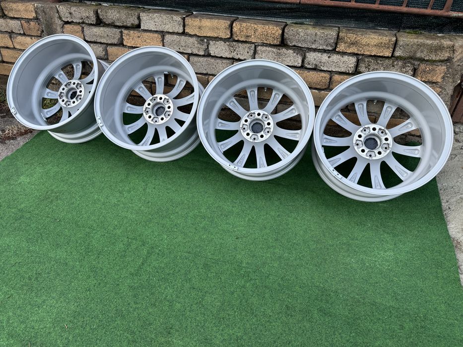 4 броя Джанти БМВ BMW 5x112 Style 642 18 цола за G11 G30 G31 G20 G21