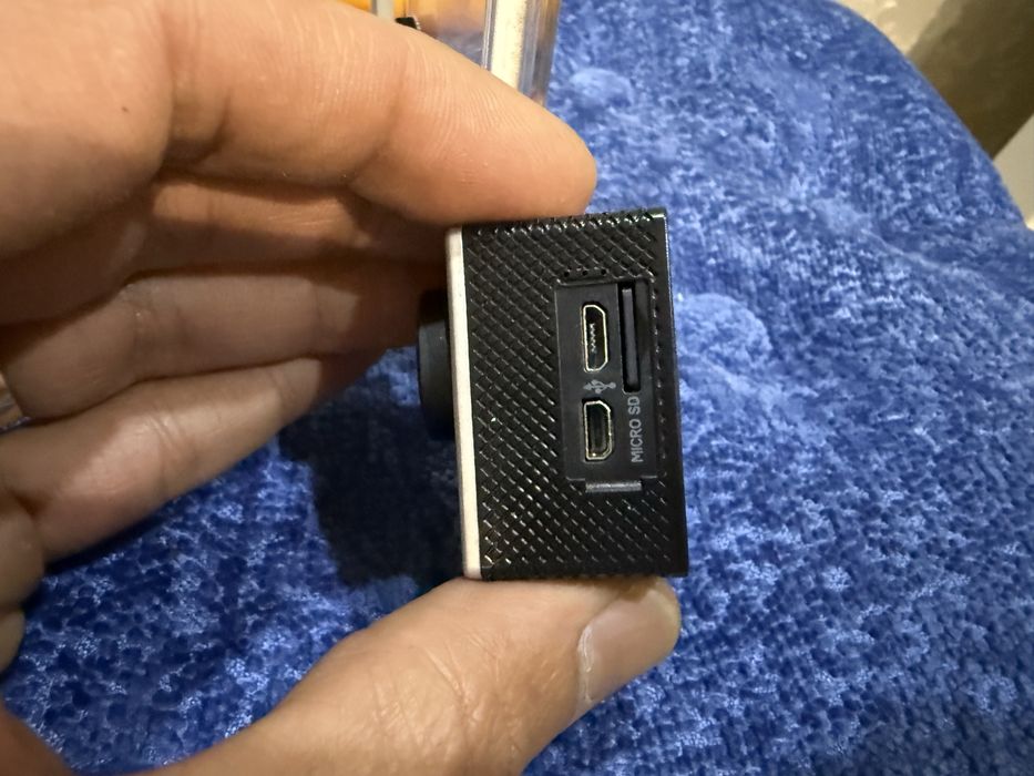 * экшен камера 4К с комплектом для дайвинга не дорого!