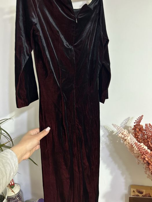 Rochie mulata satin