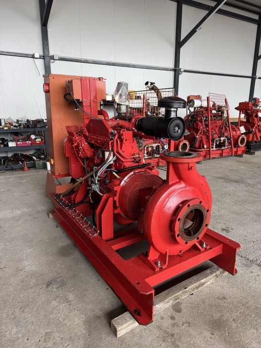 Motopompa irigatii Cummins 465 mc3 / 9.7 bari agricultura