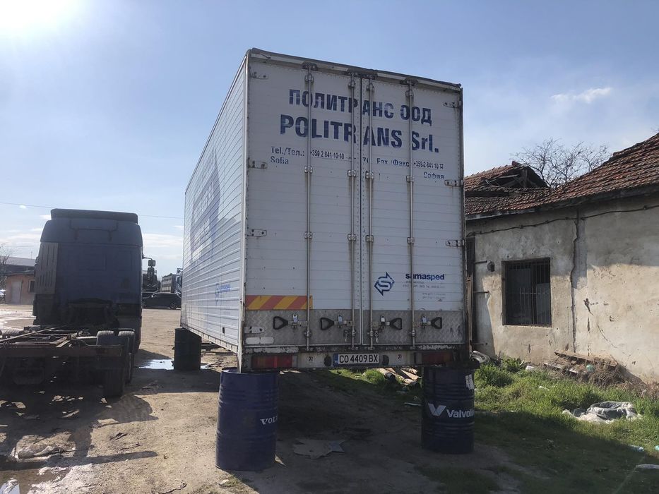 Фургон алуминиев 7.40×3.0×2.50