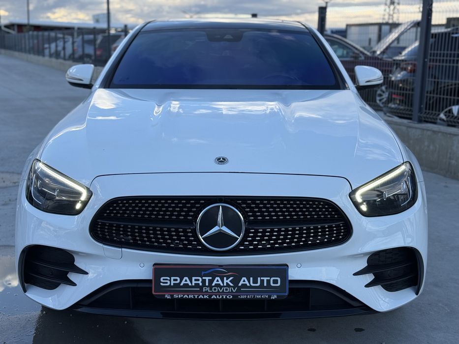 Mercedes-Benz E 220 D* AMG Line* 2023г* 133.000КМ* Топ Състояние*